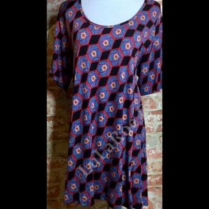 Lularoe Perfect Tee, XXL new with tags